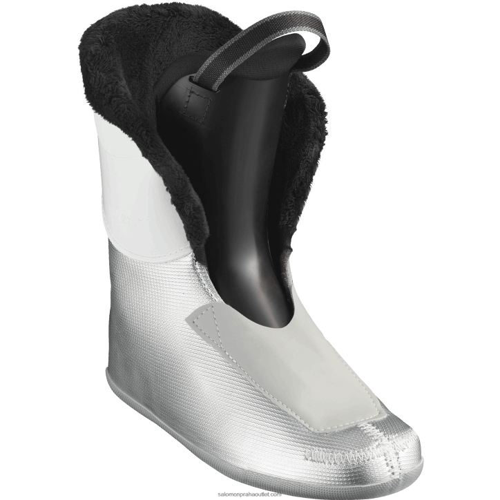 Salomon Černá bílá juniorské - dětské allmountain boty - team t3 28B61378