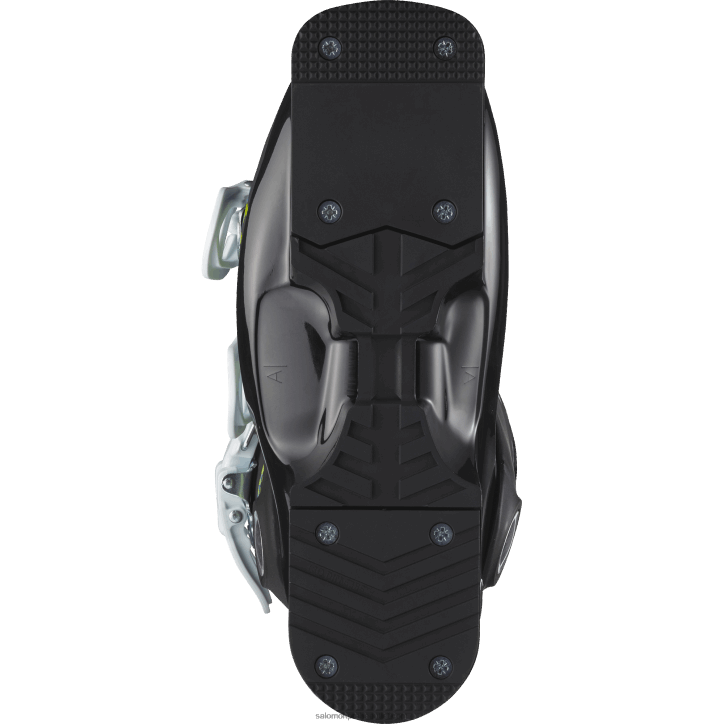 Salomon Černá bílá juniorské - dětské allmountain boty - team t3 28B61378