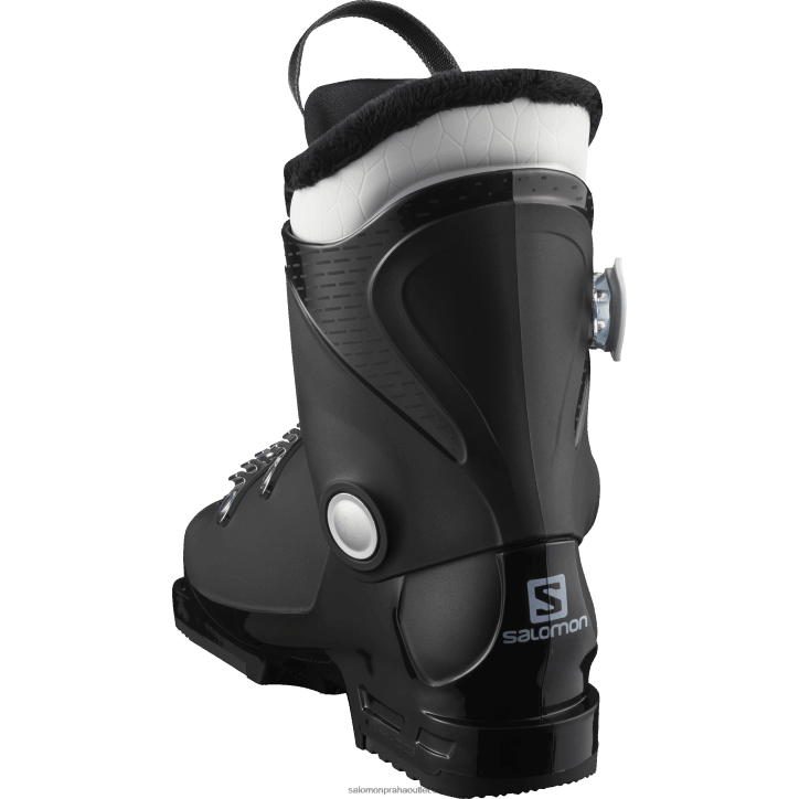 Salomon Černá bílá juniorské - dětské allmountain boty - team t3 28B61378