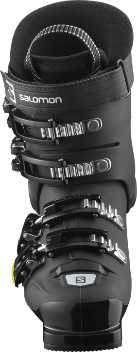 Salomon černá/kyselá zelená juniorské - dětské boty na sjezdovku - s/max 60 rt 28B61375