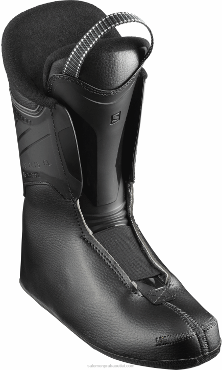 Salomon oranžová/černá juniorské - dětské allmountain boty - qst access 70 t 28B61369