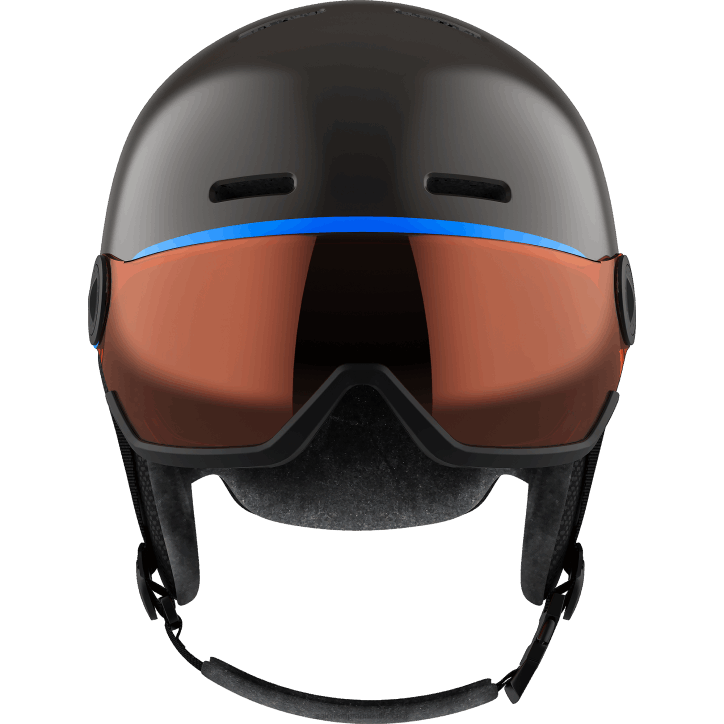 Salomon Černá junior - dětská přilba - hledí grom 28B61388