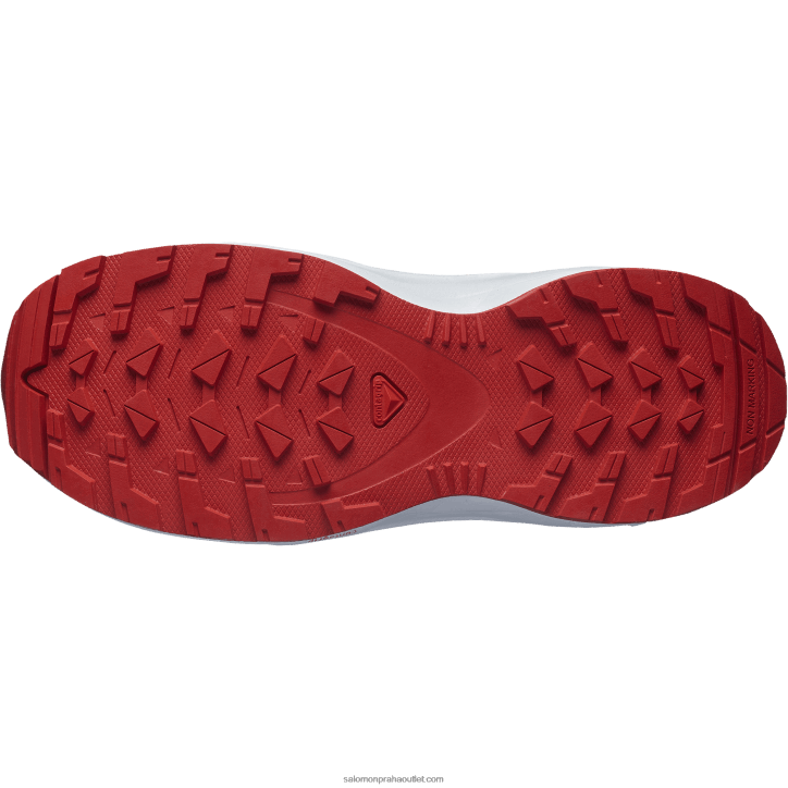 Salomon bouřlivé počasí/zen blue/goji berry juniorské - dětské boty - xa pro v8 28B61357