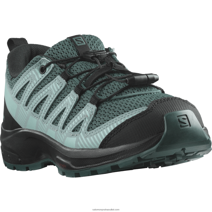 Salomon hvězdář/černá/modrá záře juniorské - dětské boty - xa pro v8 28B61358