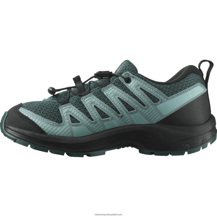 Salomon hvězdář/černá/modrá záře juniorské - dětské boty - xa pro v8 28B61358