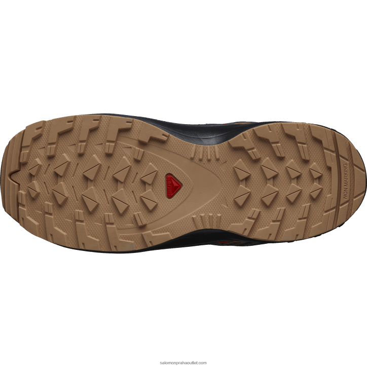 Salomon magnet/žalud/třešňové rajče juniorské - dětské boty - xa pro v8 mid clima voděodolné 28B61342