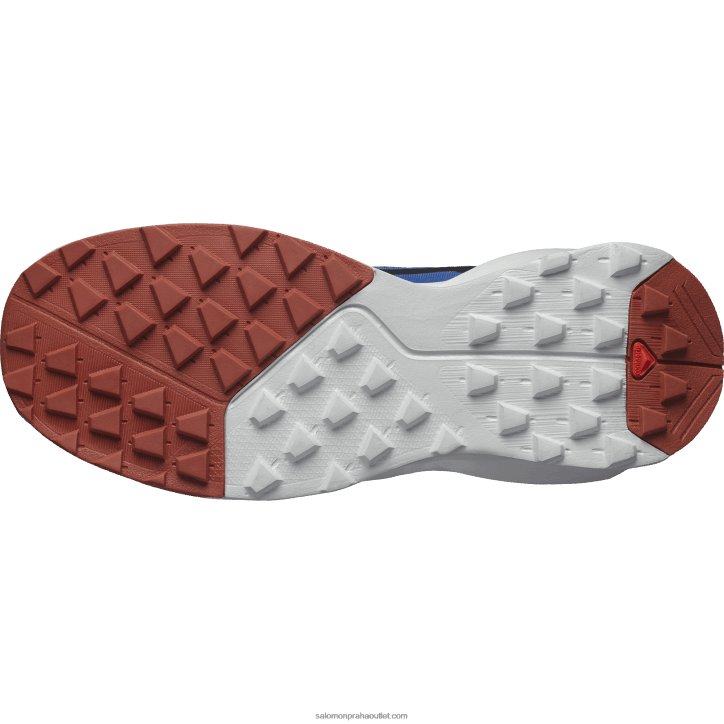 Salomon magnet/měsíční kámen/pálená henna juniorské - dětské boty - hlídka 28B61346