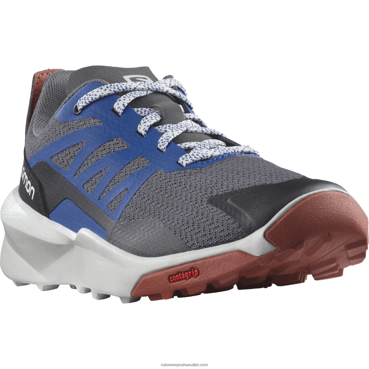 Salomon magnet/měsíční kámen/pálená henna juniorské - dětské boty - hlídka 28B61346