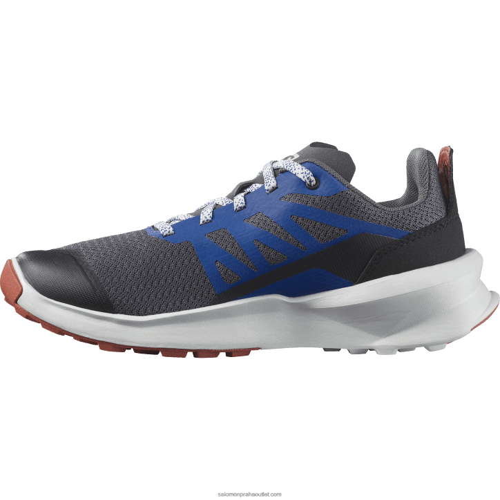 Salomon magnet/měsíční kámen/pálená henna juniorské - dětské boty - hlídka 28B61346