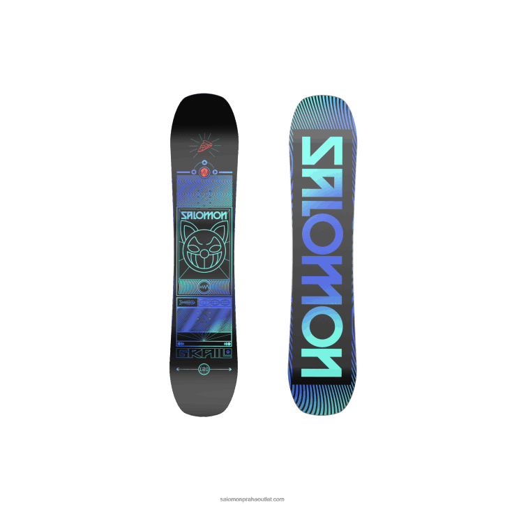 Salomon l41219000 junior - dětský snowboard - grál 28B61398