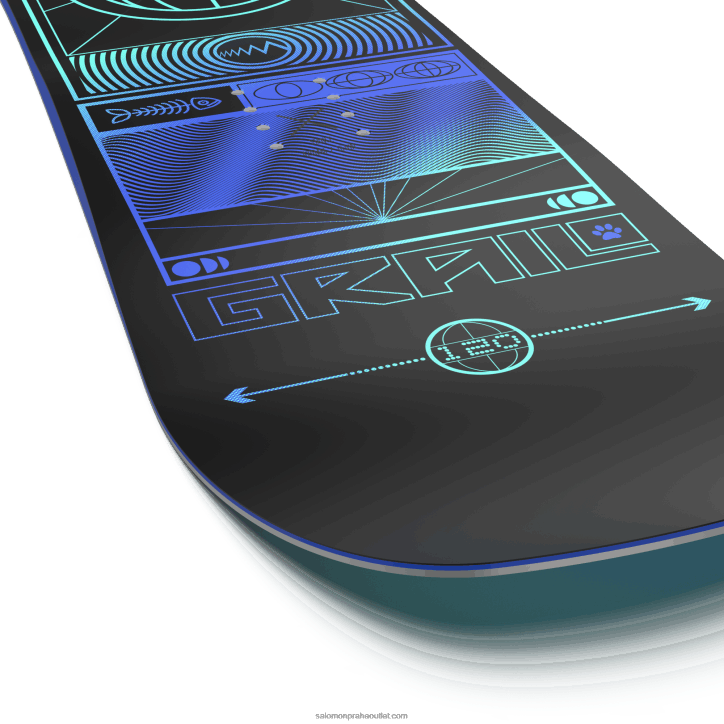 Salomon l41219000 junior - dětský snowboard - grál 28B61398