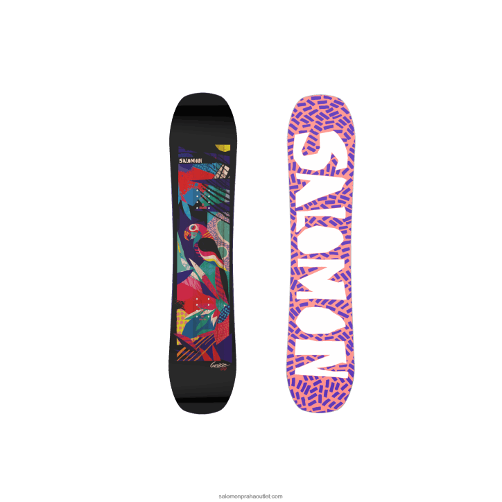 Salomon l41219100 junior - dětský snowboard - grace 28B61401