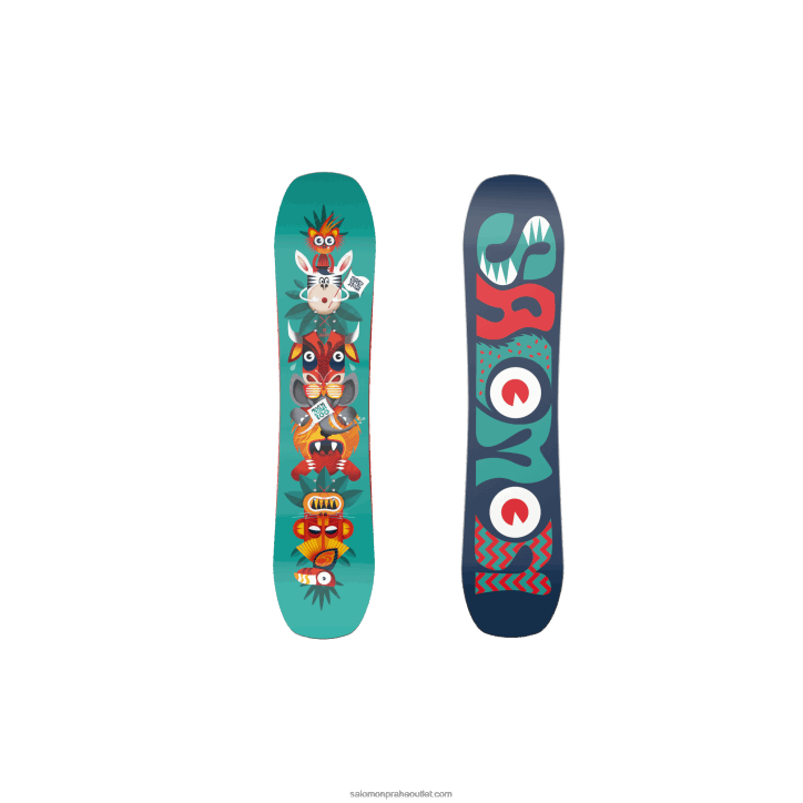 Salomon l41219300 junior - dětský snowboard - tým 28B61402