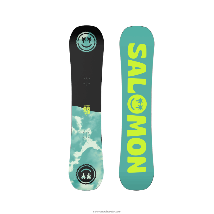Salomon l47031400 junior - dětský snowboard - ach jo grom 28B61430