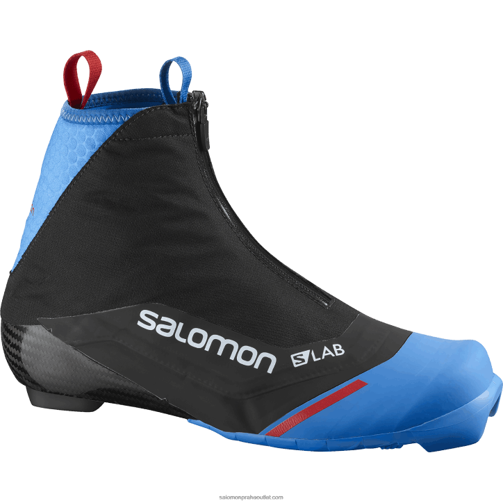 Salomon l40842000+ pánské klasické nordic boty - s/lab carbon classic el 28B6698