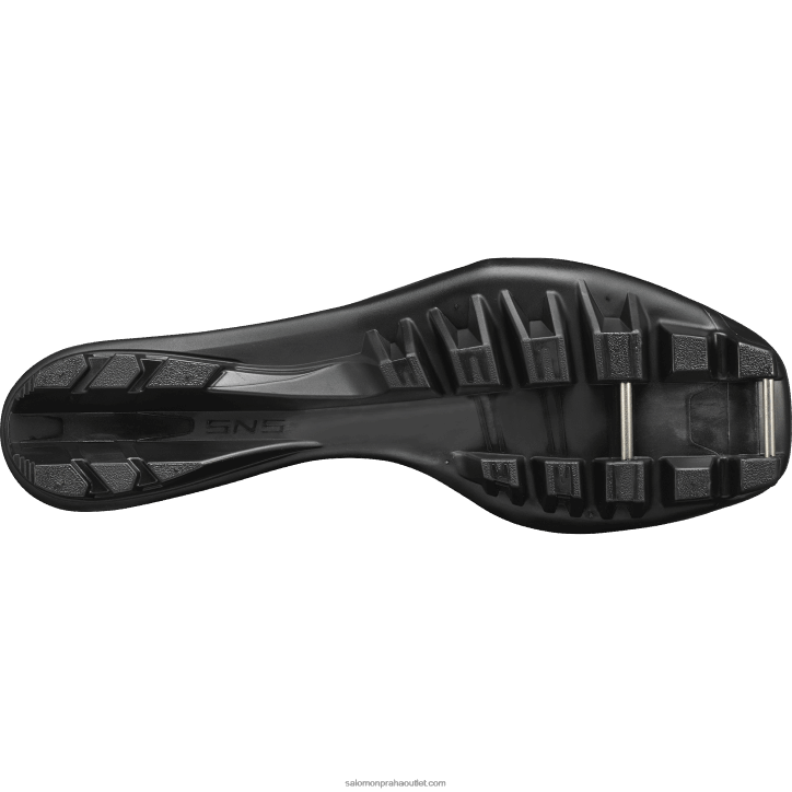 Salomon tmavě námořnická/černá/process blue pánské bruslařské klasické nordic boty - pro combi pilot 28B6699