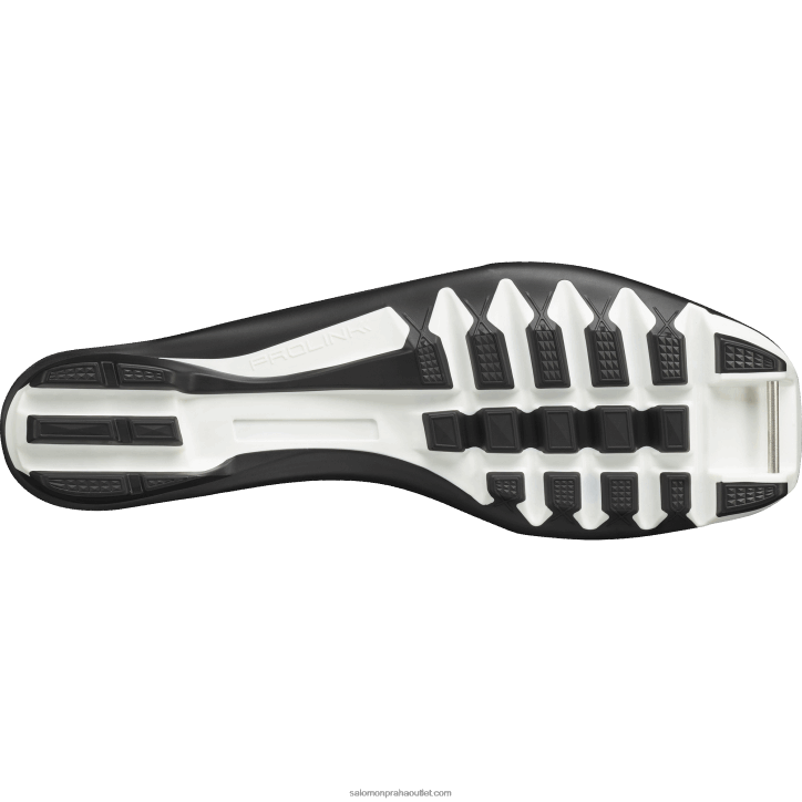 Salomon tmavě námořnická/černá/process blue pánské bruslařské klasické nordic boty - pro combi prolink 28B6701