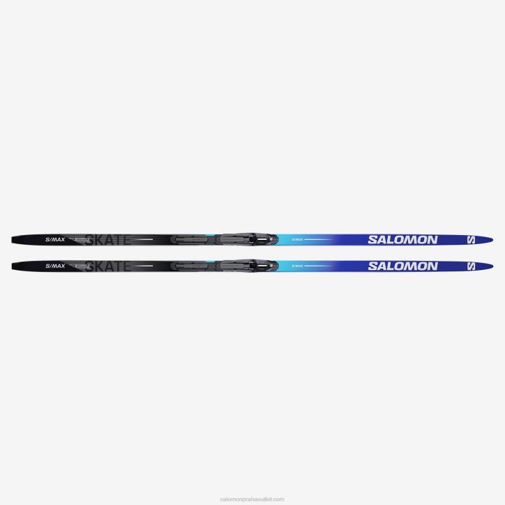 Salomon l47034000+ pánský balíček nordic ski - s/max skate x-stiff (a prolink shift-in) 28B6673