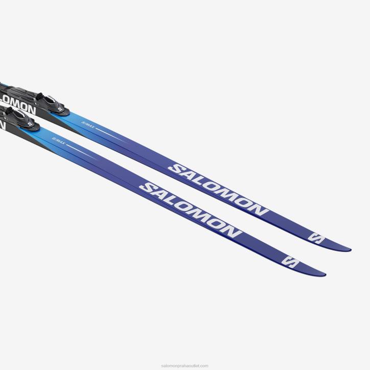 Salomon l47034000+ pánský balíček nordic ski - s/max skate x-stiff (a prolink shift-in) 28B6673