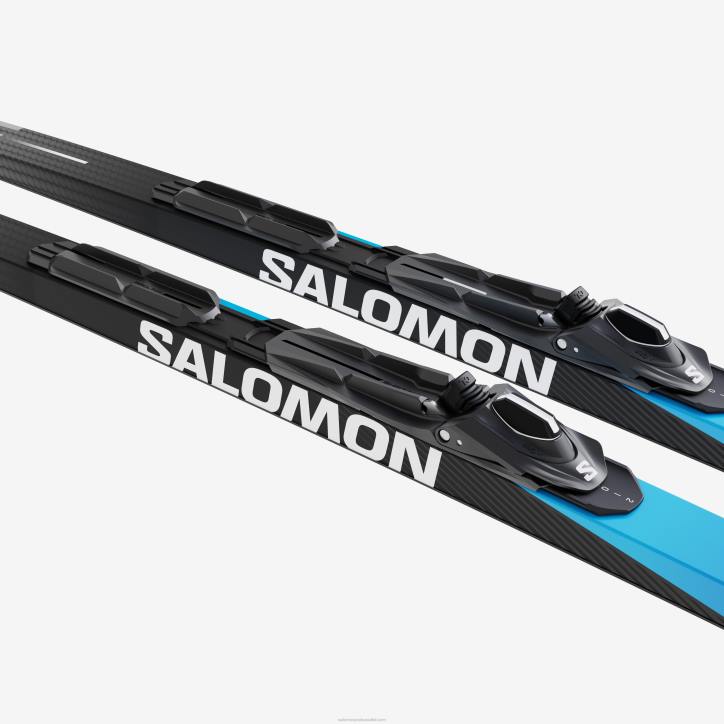 Salomon l47034100+ pánský balíček nordic ski - s/max skate (a prolink shift-in) 28B6683