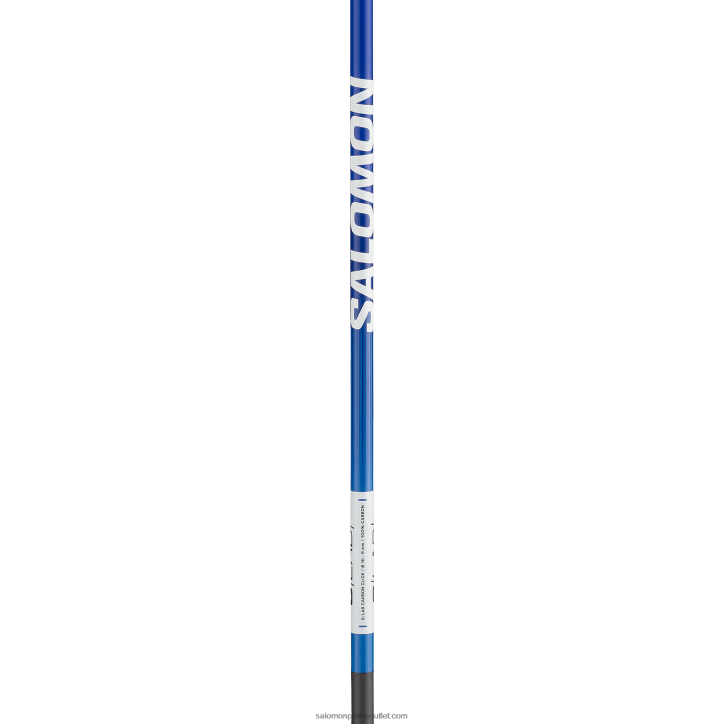 Salomon závodní modrá pánské bruslařské klasické nordic hole - s/lab carbon click kit 28B6728