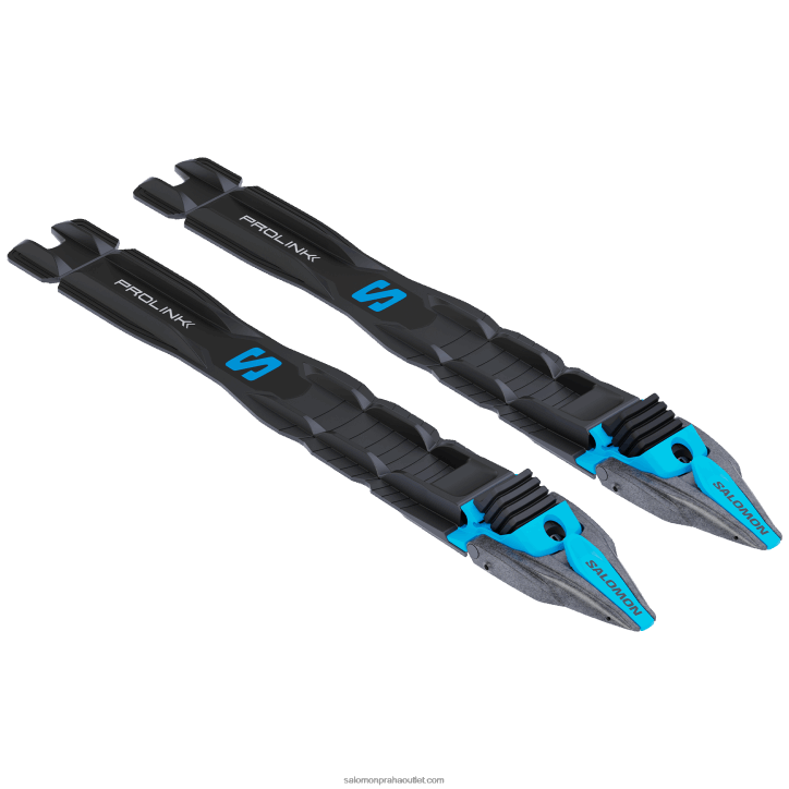 Salomon modrá, černá pánské klasické nordic vázání - prolink race classic 28B6711