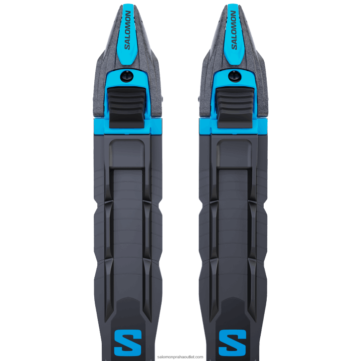 Salomon modrá, černá pánské klasické nordic vázání - prolink race classic 28B6711