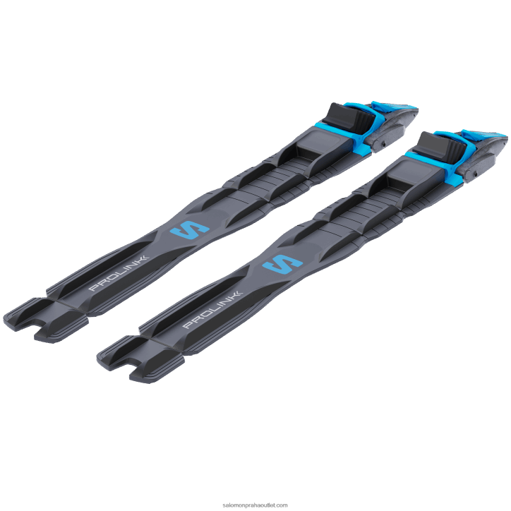 Salomon modrá, černá pánské klasické nordic vázání - prolink race classic 28B6711