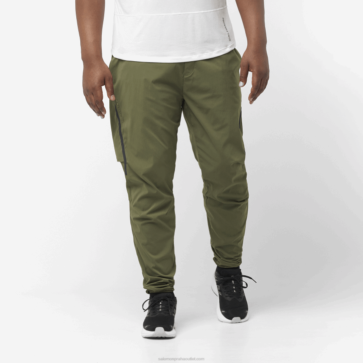 Salomon hroznový list pánské kalhoty - runlife 28B6249