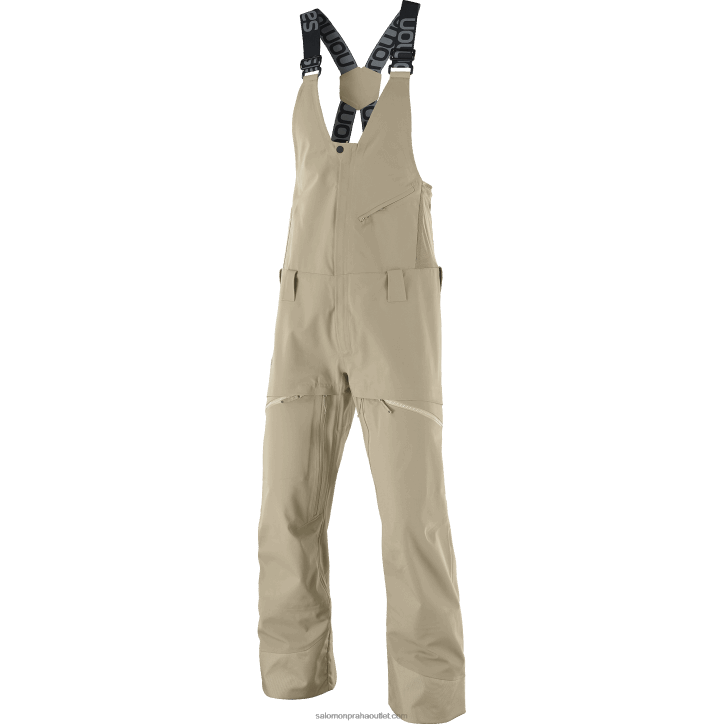 Salomon pražené kešu pánské kalhoty - postoj 28B6257