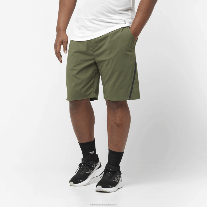 Salomon hroznový list pánské šortky - runlife 28B6262
