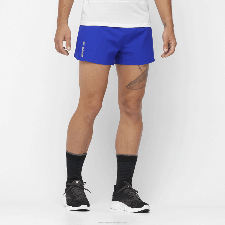 Salomon procházet web pánské šortky - cross 3 28B6269