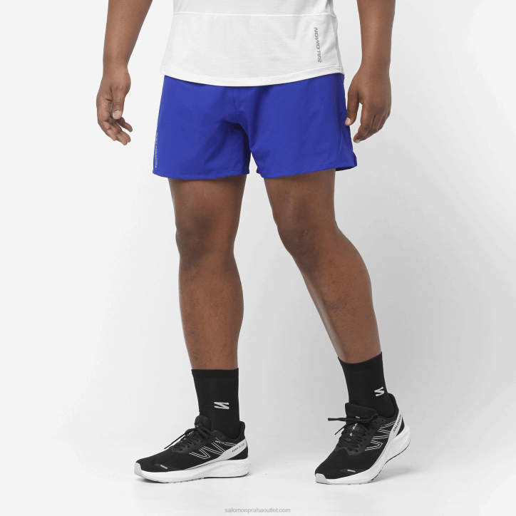 Salomon procházet web pánské šortky - cross 5 28B6277