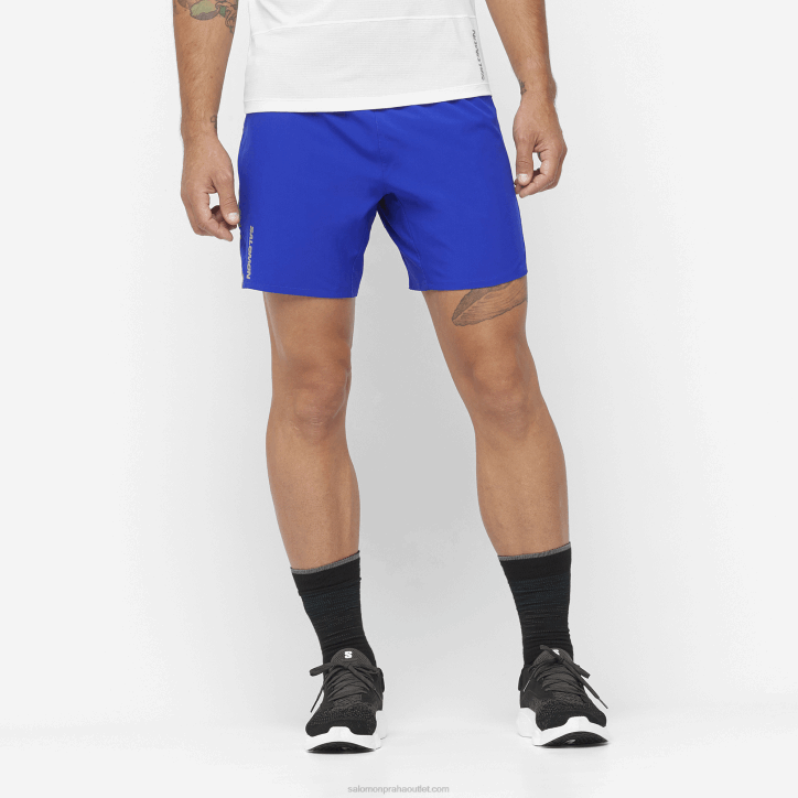 Salomon procházet web pánské šortky - cross 7 28B6294