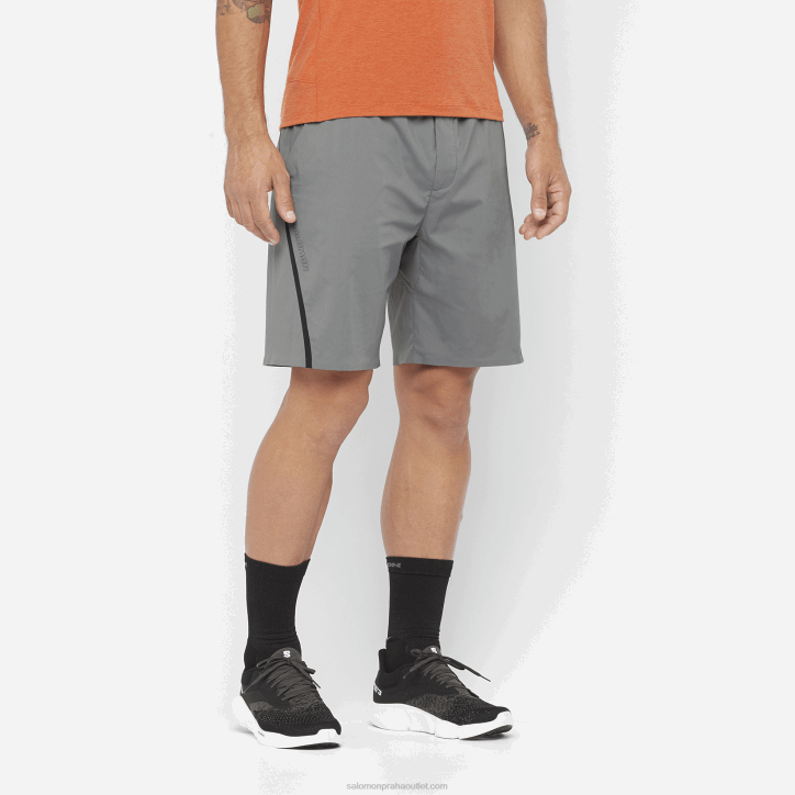 Salomon tichý stín pánské šortky - runlife 28B6263