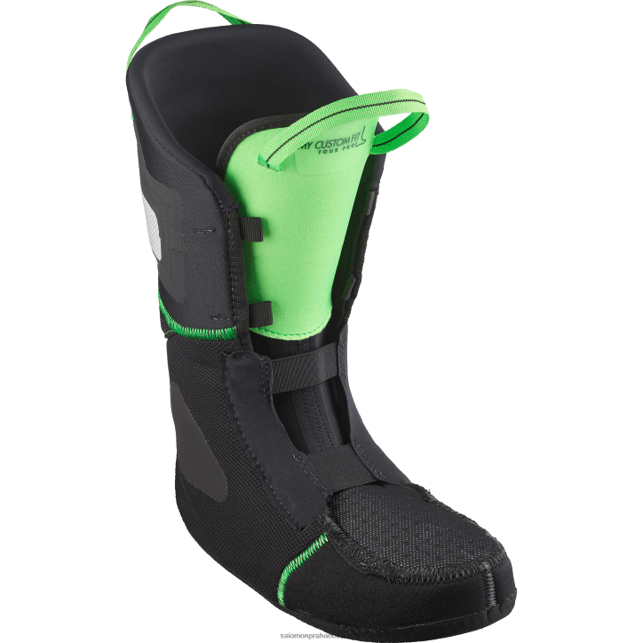 Salomon deštivý den/belluga/pastelově neonově zelená 1 pánské turistické boty - mtn summit pro 28B61221