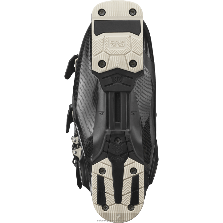 Salomon černá/deštivý den/belluga pánské boty na sjezdovku - s/pro mv 120 28B61223