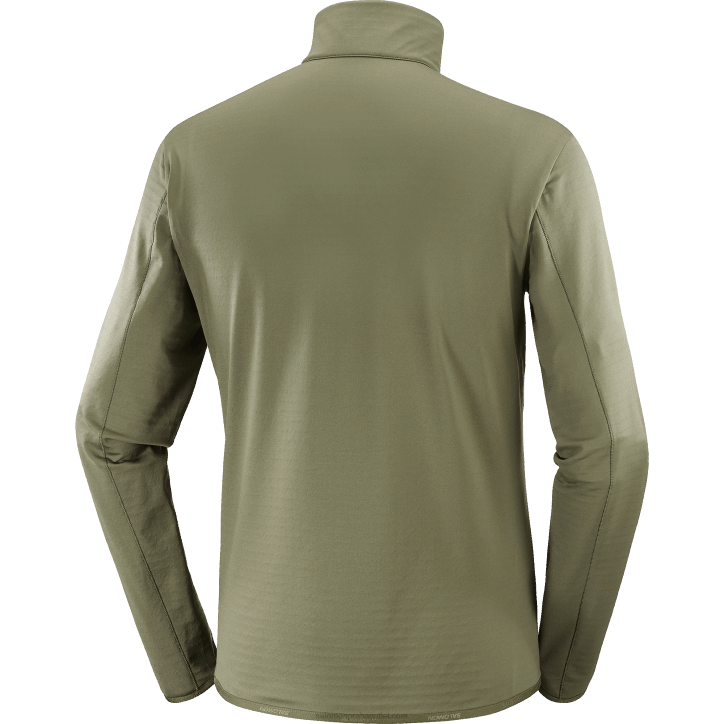 Salomon hroznový list pánská střední vrstva na zip - základní lehká hřejivá 28B6547