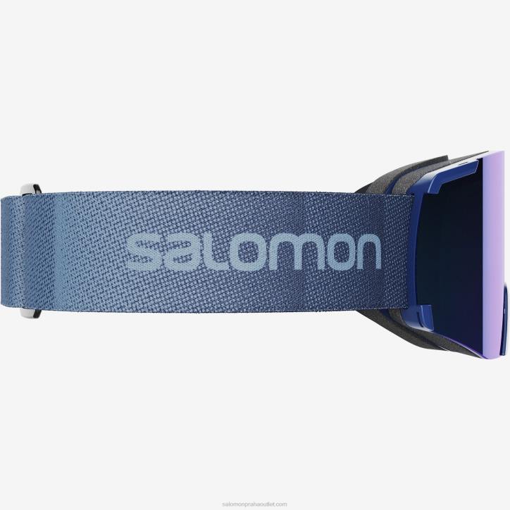 Salomon modrý pánské brýle - s/view 28B6481
