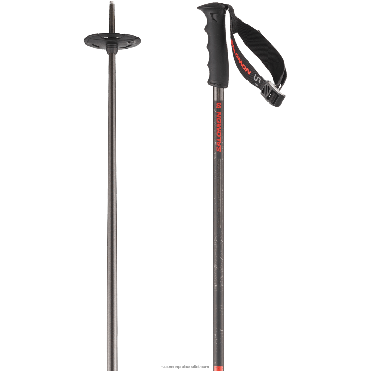 Salomon Šedá pánské alpské hole - arktické s3 xl 28B61251