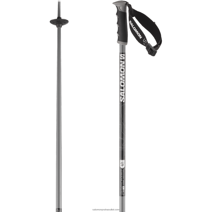 Salomon Černá pánské alpské hole - arktické s3 28B61243