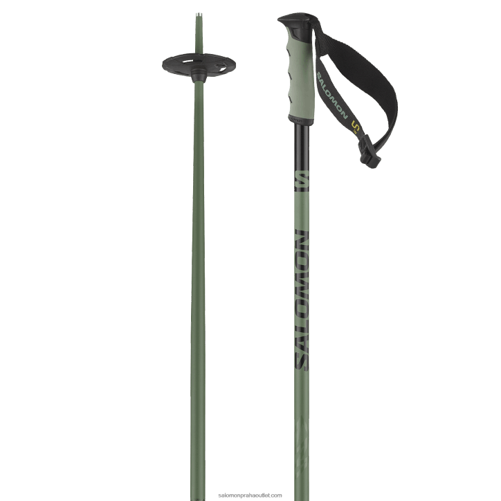 Salomon kachna zelená pánské alpské hole - hacker s3 28B61248