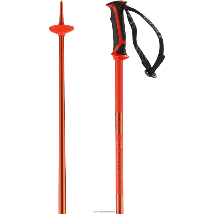 Salomon oranžový pánské alpské hole - arktické 28B61259