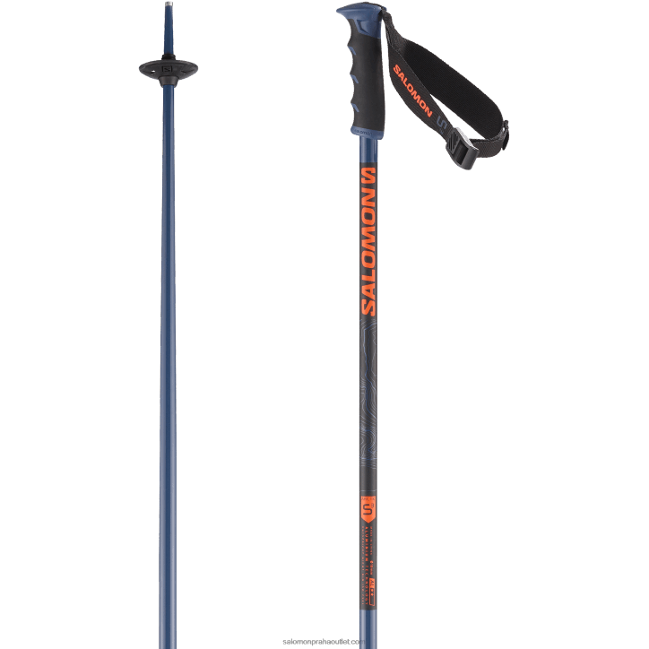 Salomon střelný kov pánské alpské hole - arktické s3 28B61244