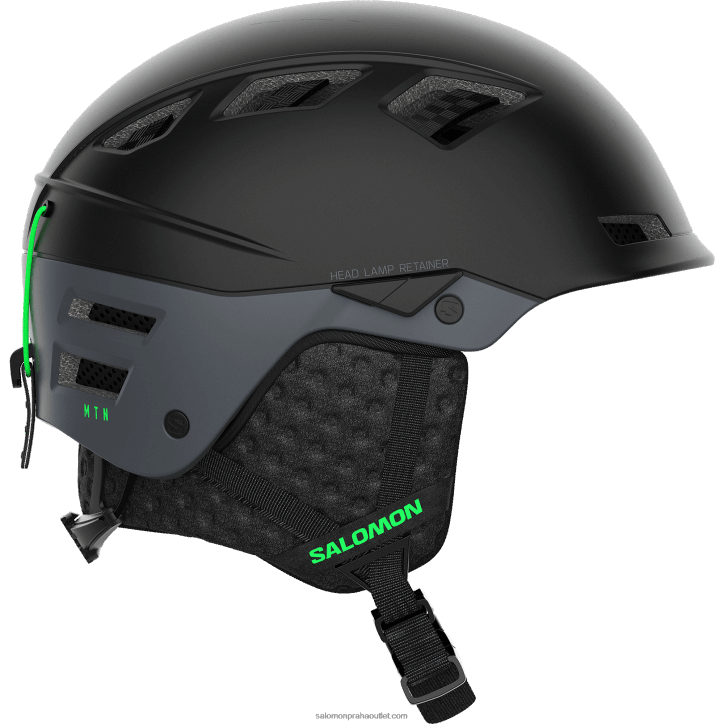 Salomon Černá pánská přilba - mtn lab 28B61265