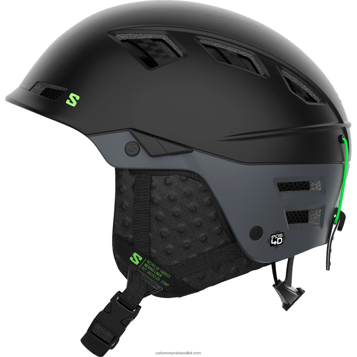 Salomon Černá pánská přilba - mtn lab 28B61265