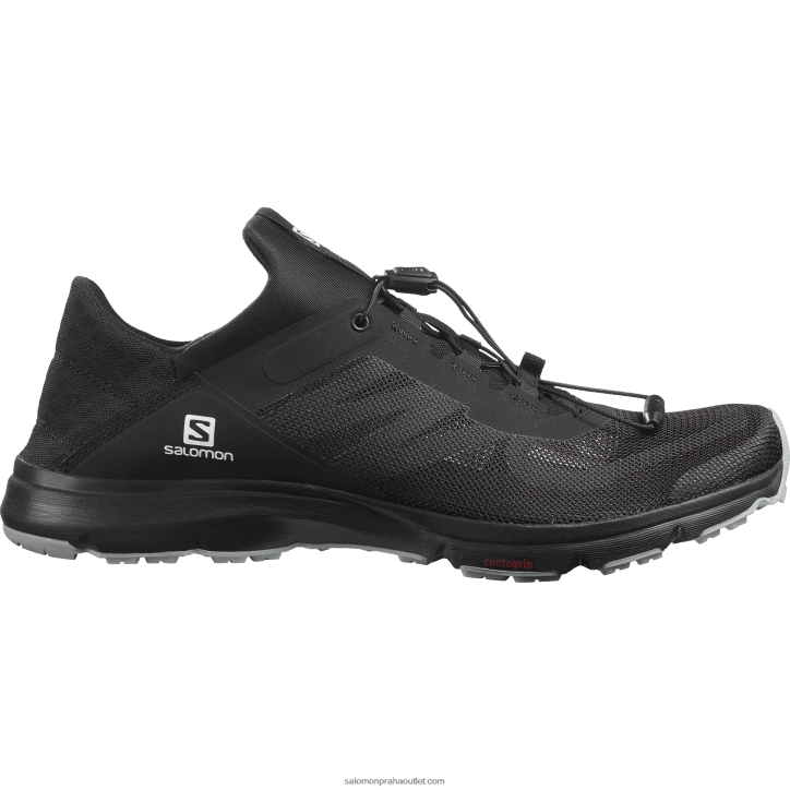 Salomon černá/lom pánské sandály - amphib bold 2 28B61082