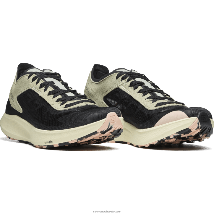 Salomon šalvěj pouštní/černá/můra pánská sportovní obuv - pulsar prg 28B6158