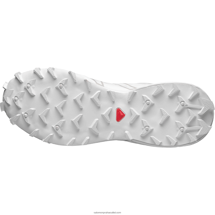 Salomon bílá/měsíční skála pánské boty ve sportovním stylu - snowcross 28B6129