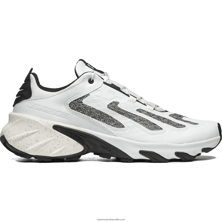 Salomon bílá/vanilkový led/fantom pánská sportovní obuv - speedverse prg 28B6118
